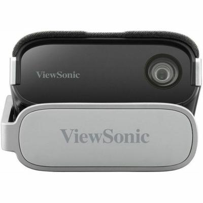 Viewsonic M1X Portable Led Projector With Smart Stand, Harman Kardon Speakers, Built-In Battery, H/v Keystone, 4 Corner Adjustment, Bluetooth, W