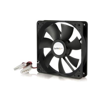 Startech.com 120X25Mm Dual Ball Bearing Computer Case Fan W/ Lp4 Connector - System Fan Kit - 120 Mm - Add Additional Chassis Cooling With A 120Mm Ball Bearing Fan - Pc Fan