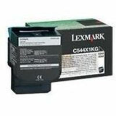 Lexmark C544X4Kg High-Yield Black Toner Cartridge