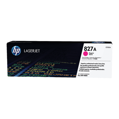 Hp 827A Magenta Toner Cartridge, Cf303A