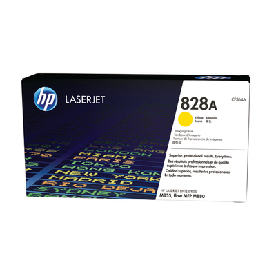 Hp 828A Yellow Laserjet Imaging Drum, Cf364A