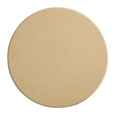 Old Stone Round Pizza Stone, 14", Beige