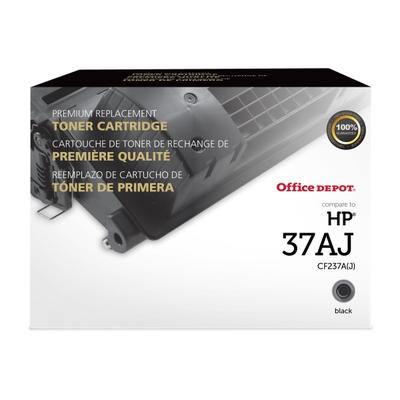 Office Depot Brand Remanufactured Extra-High-Yield Black Toner Cartridge Replacement For Hp 37Yj, Od37Yj