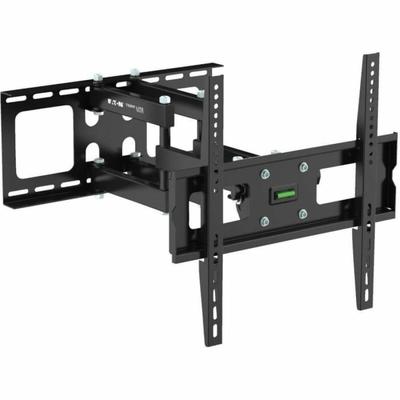 Tripp Lite Display Tv Wall Monitor Mount Arm Swivel/tilt 26" To 55" Tvs / Ea / Flat-Screens - Bracket - For Flat Panel - Steel - Black