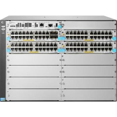 Hpe 5412R 92Gt Poe /4Sfp (No Psu) V3 Zl2 Switch - 92 Ports - Manageable - Gigabit Ethernet, 10 Gigabit Ethernet - 10/100Base-Tx, 10/100/1000Base-T, 10Gbase-X - 3 Layer Supported - Modular - Poe