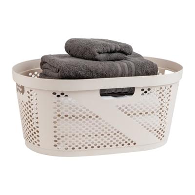 Mind Reader 40L Laundry Basket Clothes Hamper, 23