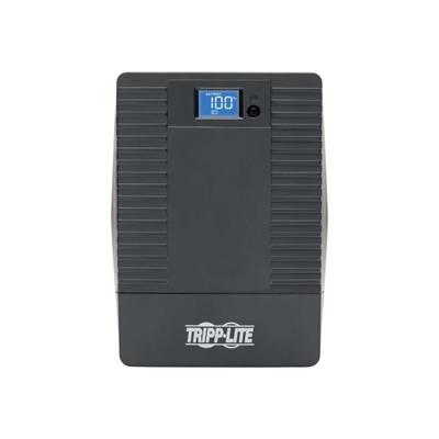 Tripp Lite UPS 1500VA 940W Battery Back Up Tower AVR 120V RJ11 RJ45 - UPS - AC 120 V - 940 Watt - 1500 VA - output connectors: 8