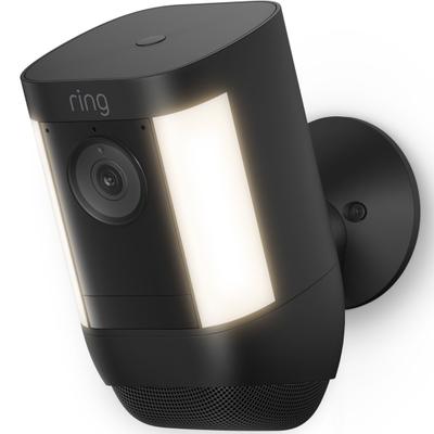 Ring Spotlight Cam Pro Battery, 3.1"h X 3.2"w X 5.7"d, Black