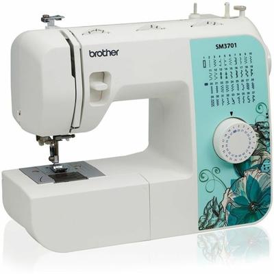 Brother SM3701 Electric Sewing Machine - 37 Built-In Stitches - Automatic Threading - Portable