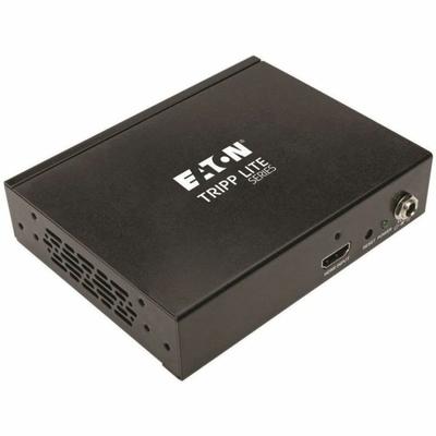 Tripp Lite By Eaton 4-Port 4K 3D Hdmi Splitter, Hdmi, Hdcp 2.2, Ultra Hd 4K X 2K Audio/video, 3840 X 2160 60 Hz, Hdr, Taa - Video/audio Splitter - 4 X Hdmi - Desktop, Rack-Mountable, Wall-Mountable - Ac 100