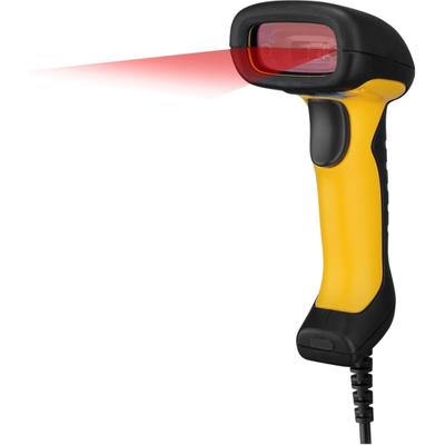 Adesso Nuscan 2400U Waterproof Handheld Ccd Barcode Scanner - Cable Connectivity - 200 Scan/s - 12