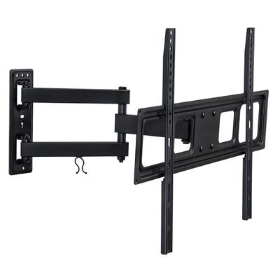 Mount-It! Mi-3991L Full-Motion Tv Wall Mount For Screens 37 - 70", 9"h X 27"w X 2-1/2"d, Black
