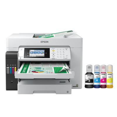Epson Ecotank Pro Et-16600 Supertank Wide-Format Color Inkjet All-In-One Printer