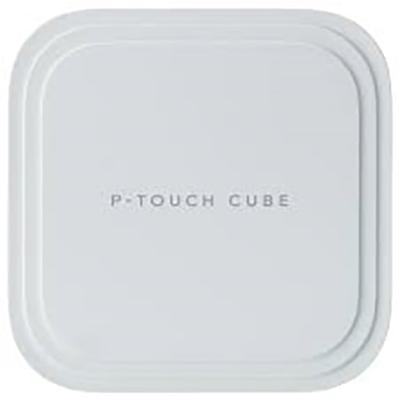 Brother P-Touch Ptp910Bt Cube Xp Label Maker, White