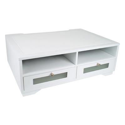 Victor Pure White Collection Printer Stand, 8