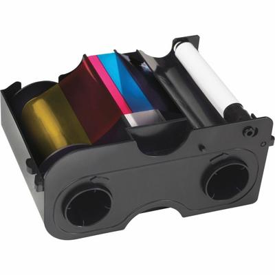 Sicurix Srx45010 (Fargo 45010) Remanufactured Ymckok Printer Ribbon Cartridge