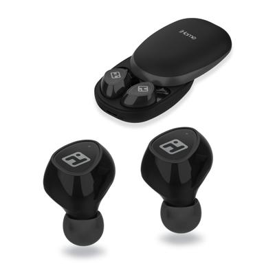 Ihome Tch Ax-38 Slider True Wireless Bluetooth In-Ear Earbuds, Black