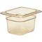 Cambro H-Pan High-Heat Gn 1/8 Food Pans, 4
