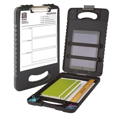 Office Depot Brand Portable Tablet Storage Clipboard Case, 16-1/8