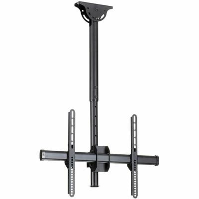Startech.com Ceiling Tv Mount For 32" To 75" Tvs, 1.8' To 3' Short Pole