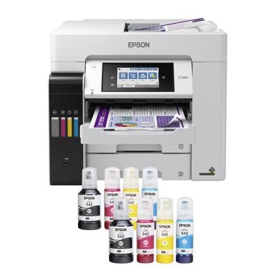 Epson Ecotank Pro Et-5850 Supertank Wireless Inkjet All-In-One Color Printer