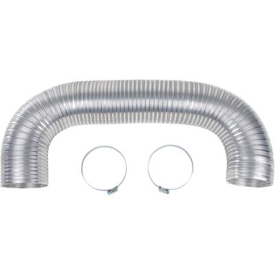 Certified Appliance Accessories Semi-Rigid Dryer Vent Duct, 5 Ft, For Dryer, 6"h, 60"l, Silver