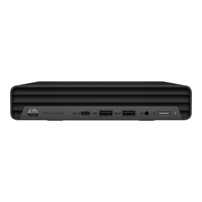 Hp Prodesk 600 G6 Desktop Computer - Intel Core I5 10Th Gen I5-10500T Hexa-Core (6 Core) 2.30 Ghz - 16 Gb Ram Ddr4 Sdram - 256 Gb Nvme M.2 Pci Express Ssd - Mini Pc - Intel Q470 Chip - Windows 10