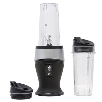 Ninja Qb3001Ss Nutri-Ninja Fit, 16 Oz, Silver/black