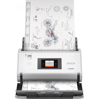 Epson Ds-32000 Large Format Sheetfed Scanner - 1200 Dpi Optical - 30-Bit Color - 24-Bit Grayscale - 90 Ppm (Mono) - 90 Ppm (Color) - Duplex Scanning