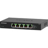 Netgear 5-Port Multi-Gigabit (2.5G) Ethernet Unmanaged Switch - 5 Ports - 2.5 Gigabit Ethernet - 2.5Gbase-T - 2 Layer Supported - 9.24 W Power Consumption - Twisted Pair