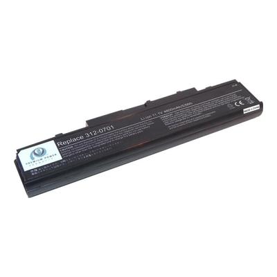 EReplacements Premium Power Products Compatible Laptop Battery Replaces Dell 312-0701, 3120701, GSD1535-4400, KM898, KM901, KM958, MT264, MT276, MT277, PW772, WU946, WU960