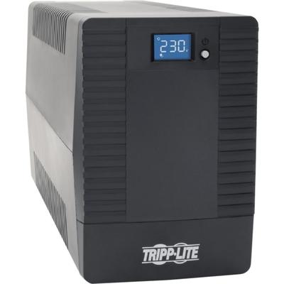 Tripp Lite 1.5Kva 900W Line-Interactive Ups With 8 C13 Outlets - Avr, 230V, C14 Inlet, Lcd, Usb, Tower - Ups - Ac 230 V - 900 Watt - 1500 Va - 1-Phase