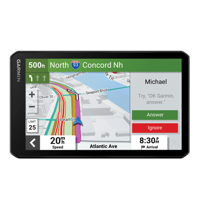 Garmin Drivecam 76 010-02729-00 7" Gps Navigator With Built-In Dash Cam, Bluetooth And Wi-Fi