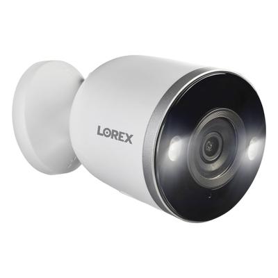 Lorex 2K Qhd Indoor/outdoor Wi-Fi Security Camera, 3.07"h X 3.07"w X 3.5"d, White