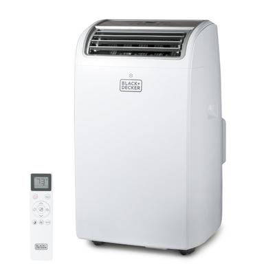 Black+Decker Portable Air Conditioner, 8,000 BTU, White