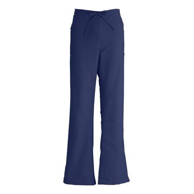 Medline Comfortease Ladies' Modern-Fit Cargo Scrub Pants, Medium, Midnight Blue