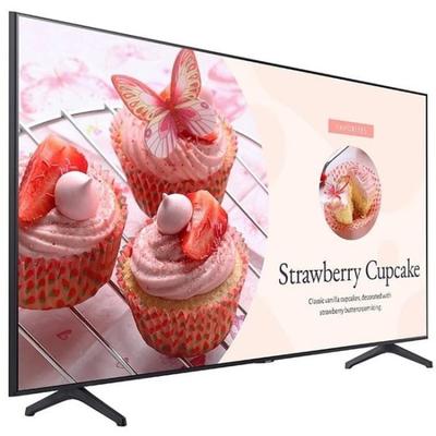 Samsung Be50T-H Digital Signage Display - 50" Lcd - High Dynamic Range (Hdr) - 3840 X 2160 - Edge Led - 250 Nit - 2160P - Hdmi - Usb - Wireless Lan - Bluetooth