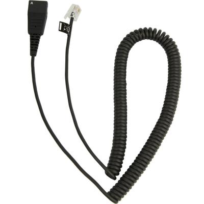 Jabra - Headset Cable - Quick Disconnect To Rj-10 - 6.6 Ft