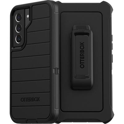 Otterbox Defender Series Pro Rugged Carrying Case Holster For Samsung Galaxy S22, Black