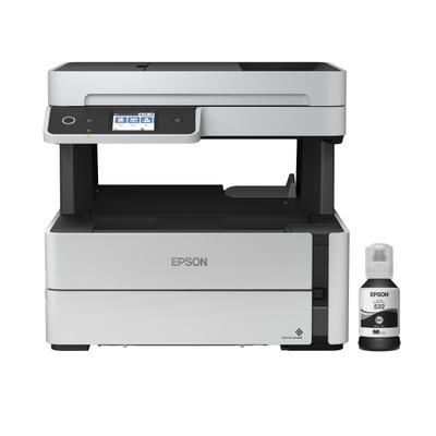 Epson Ecotank Et-M3170 Supertank Wireless All-In-One Monochrome Printer