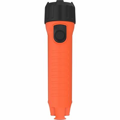 Energizer Intrinsically Safe Emergency Light - Led - 2 X D - Battery - Drop Resistant, Water Proof - Orange - 1 Each