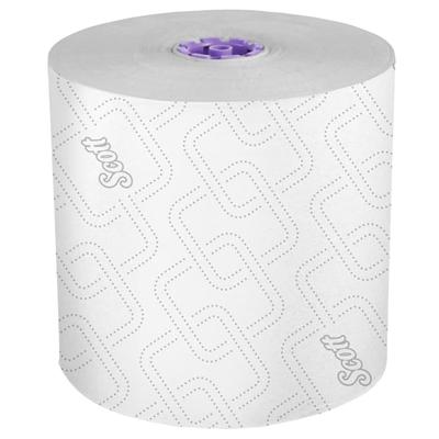Scott Essential High Capacity Hard Roll Paper Towels With Elevated Design And Absorbency Pockets, 950' Per Roll, 6 Rolls Per Case