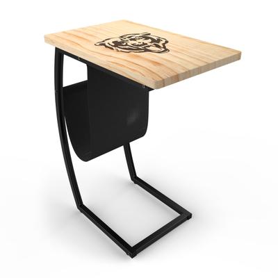 Imperial Nfl Anywhere Table, 23-1/2"h X 18-1/4"w X 11-3/4"d, Chicago Bears