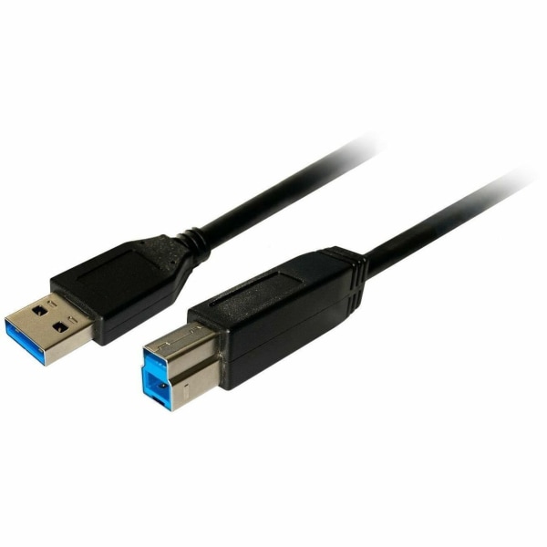 Comprehensive Usb 3.0 A Male To B Male Cable 3 Ft- 3 Ft Usb/usb-B Data Transfer Cable For Printer, Scanner, Keyboard, Pc, Mac, Computer - Nickel Plated Connector