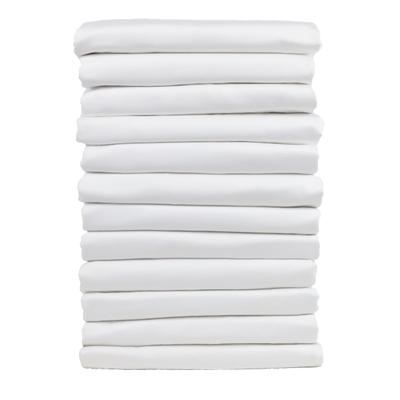 1888 Mills Suite Touch Full Xl Pleated Bed Skirts, 54" X 80" X 16", White, Pack Of 72 Skirts