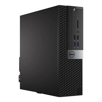 Dell Optiplex 5040 SFF Refurbished Desktop PC, Intel Core i7, 16GB Memory, 240GB Solid State Drive, Windows 10, RF610410