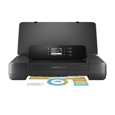 Hp Officejet 200 Portable Wireless Inkjet Color Printer