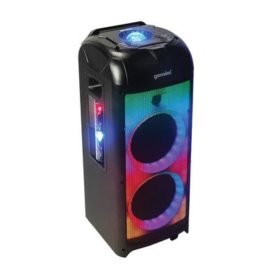 Gemini Sound Gemini Gplt Series 360° Portable Bluetooth Speaker System, Black