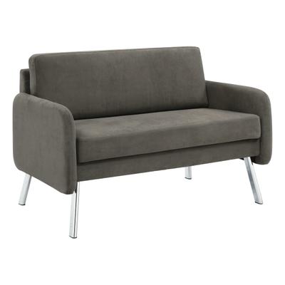 Office Star Lounge Loveseat, 33-1/2