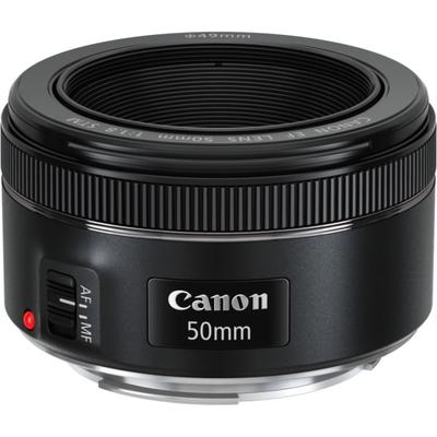 Canon - 50 Mm - F/1.8 - Fixed Lens For Canon Ef - Designed For Digital Camera - 49 Mm Attachment - 0.21X Magnification